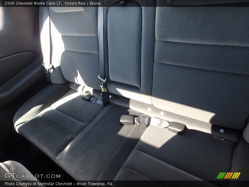 Victory Red / Ebony 2006 Chevrolet Monte Carlo LT
