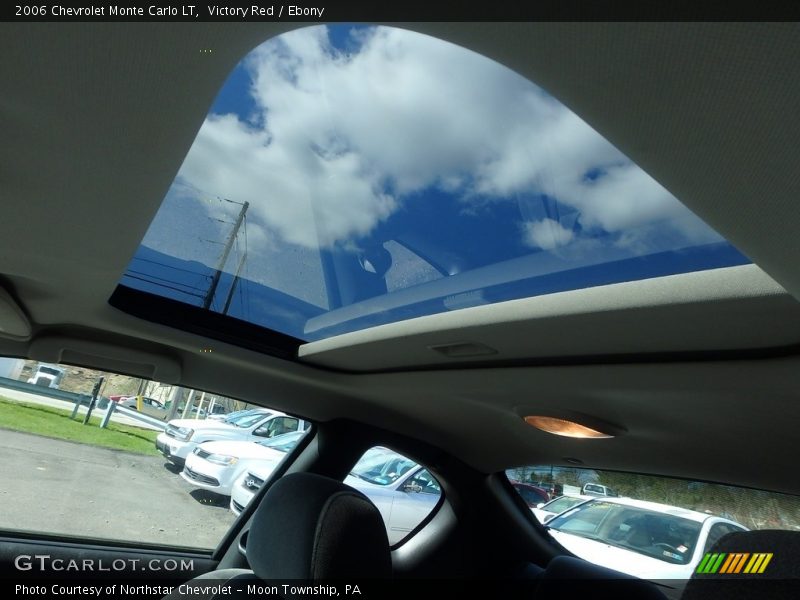 Victory Red / Ebony 2006 Chevrolet Monte Carlo LT