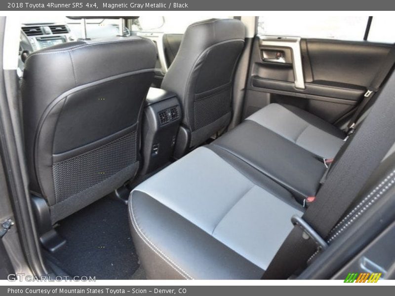 Magnetic Gray Metallic / Black 2018 Toyota 4Runner SR5 4x4
