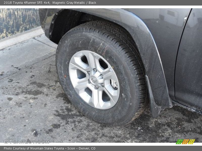 Magnetic Gray Metallic / Black 2018 Toyota 4Runner SR5 4x4