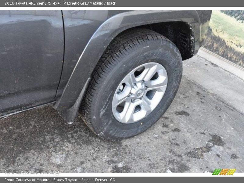 Magnetic Gray Metallic / Black 2018 Toyota 4Runner SR5 4x4