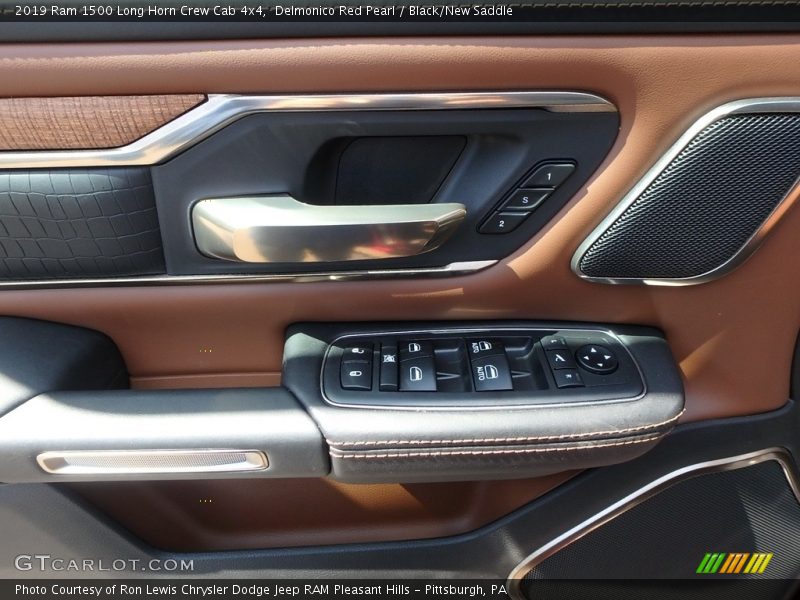 Door Panel of 2019 1500 Long Horn Crew Cab 4x4