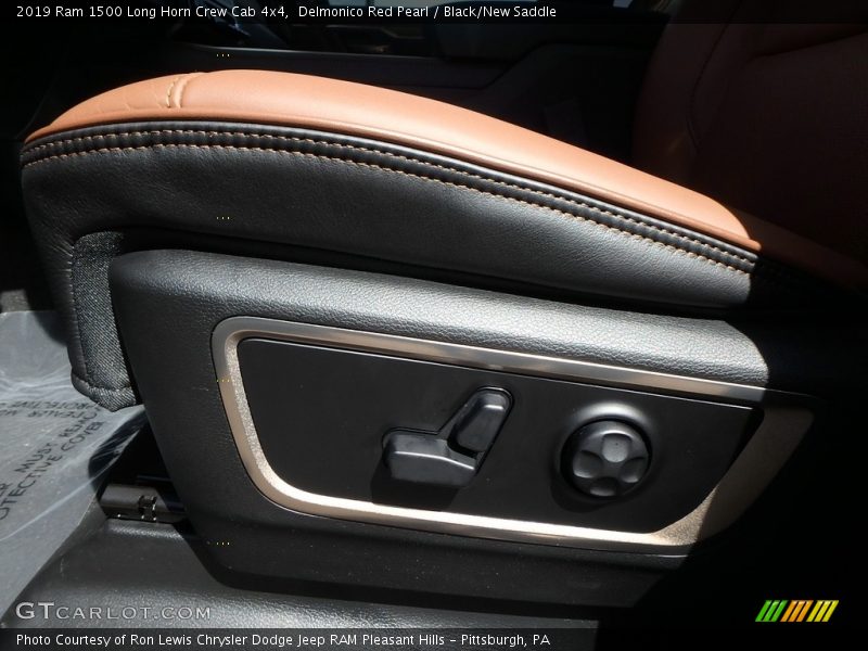 Controls of 2019 1500 Long Horn Crew Cab 4x4