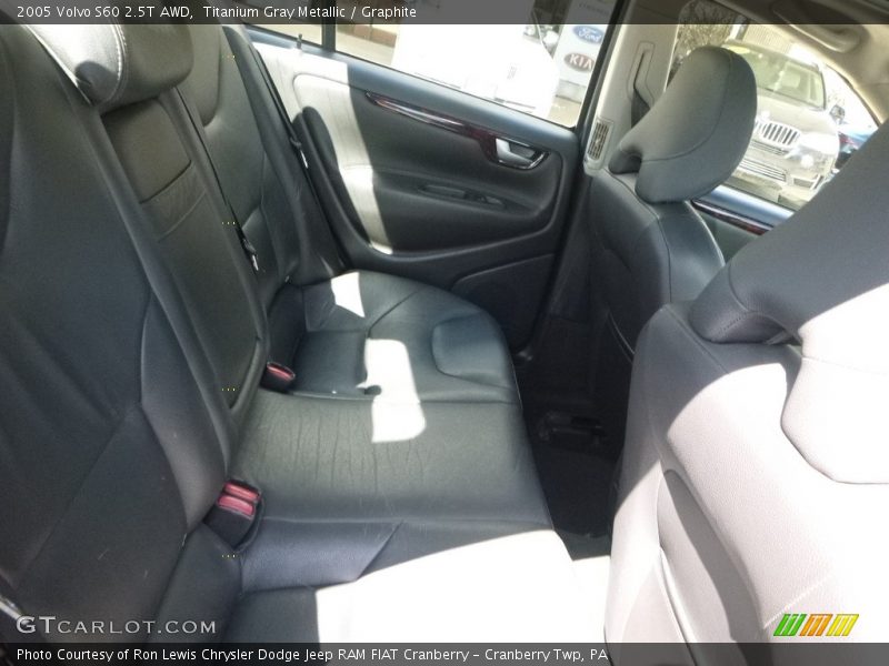 Titanium Gray Metallic / Graphite 2005 Volvo S60 2.5T AWD