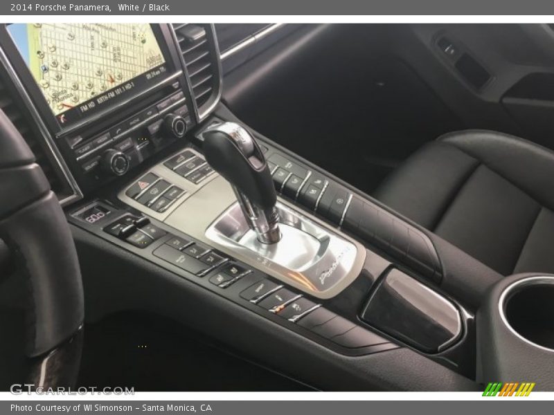 White / Black 2014 Porsche Panamera