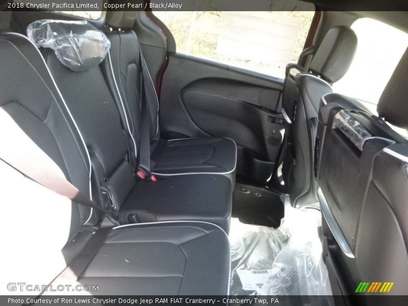 Copper Pearl / Black/Alloy 2018 Chrysler Pacifica Limited