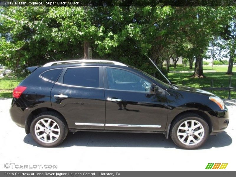 Super Black / Black 2012 Nissan Rogue SL