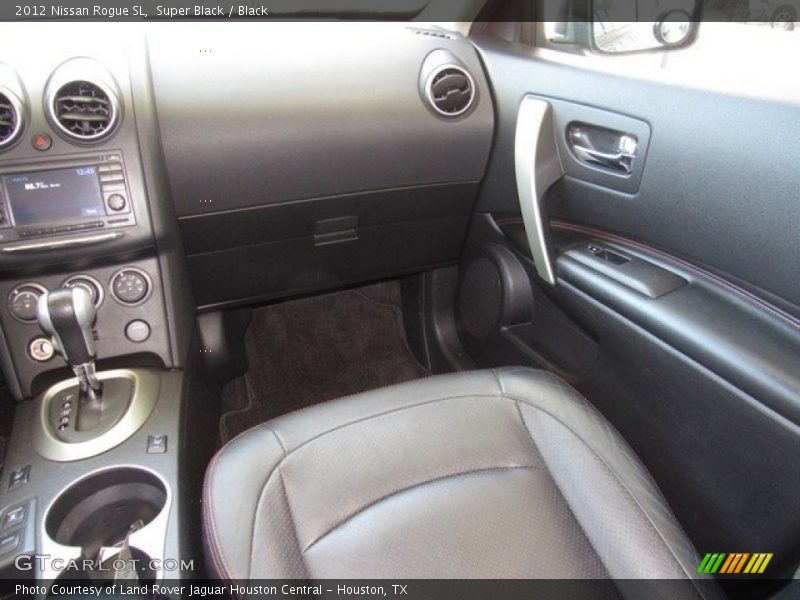 Super Black / Black 2012 Nissan Rogue SL