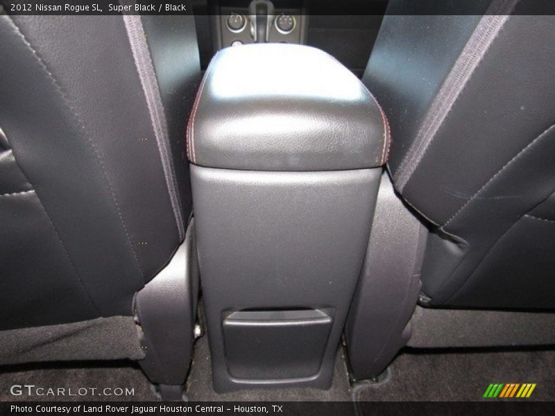 Super Black / Black 2012 Nissan Rogue SL
