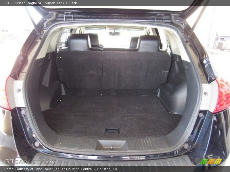 Super Black / Black 2012 Nissan Rogue SL