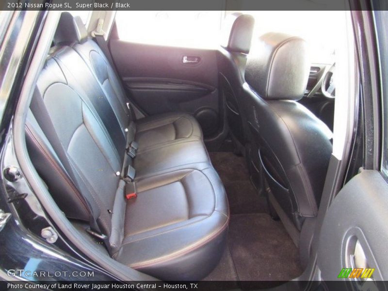 Super Black / Black 2012 Nissan Rogue SL