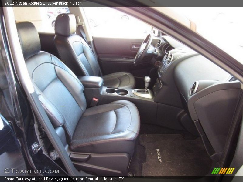 Super Black / Black 2012 Nissan Rogue SL