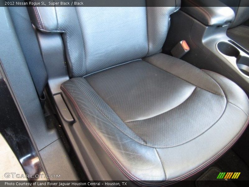 Super Black / Black 2012 Nissan Rogue SL