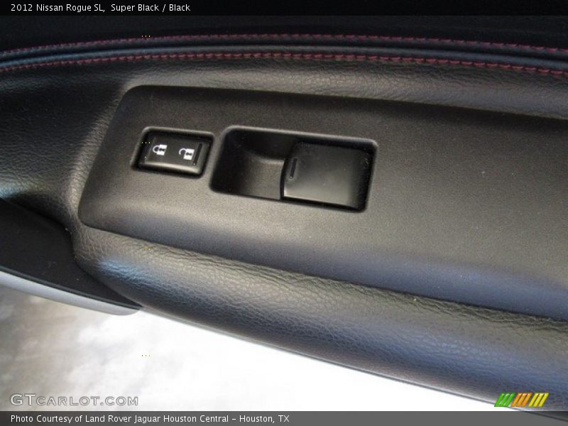 Super Black / Black 2012 Nissan Rogue SL