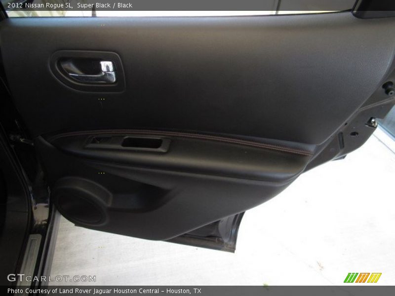 Super Black / Black 2012 Nissan Rogue SL