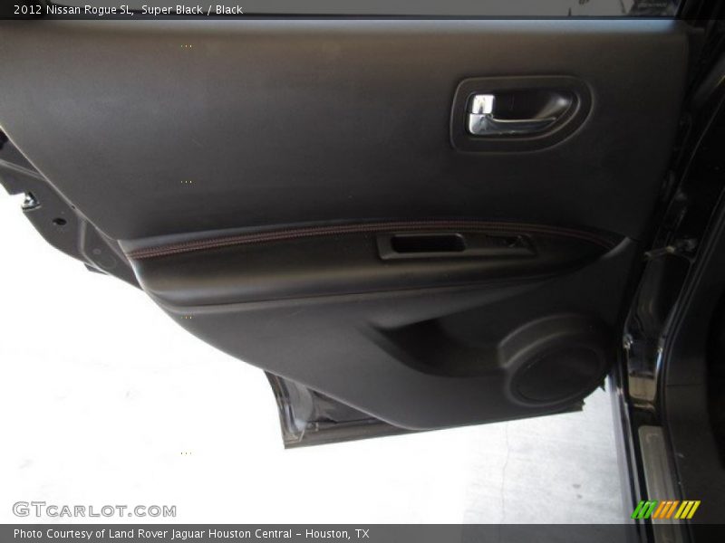 Super Black / Black 2012 Nissan Rogue SL