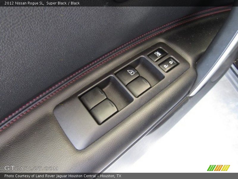 Super Black / Black 2012 Nissan Rogue SL