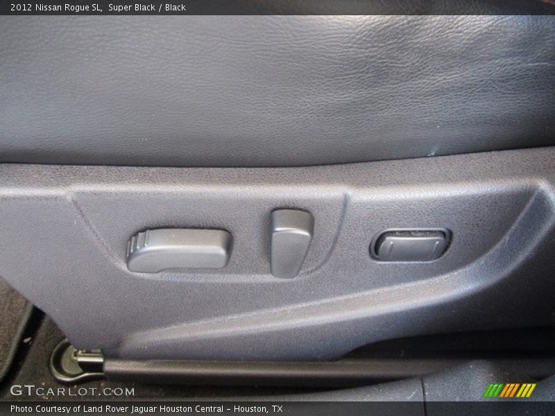 Super Black / Black 2012 Nissan Rogue SL