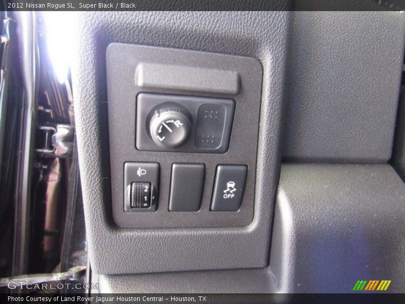 Super Black / Black 2012 Nissan Rogue SL