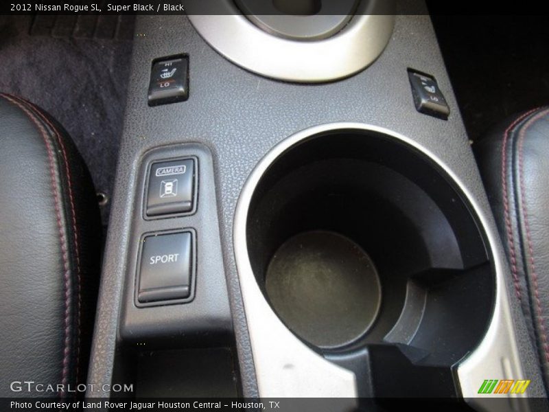 Super Black / Black 2012 Nissan Rogue SL