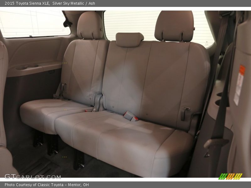 Silver Sky Metallic / Ash 2015 Toyota Sienna XLE