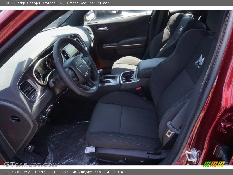 Octane Red Pearl / Black 2018 Dodge Charger Daytona 392