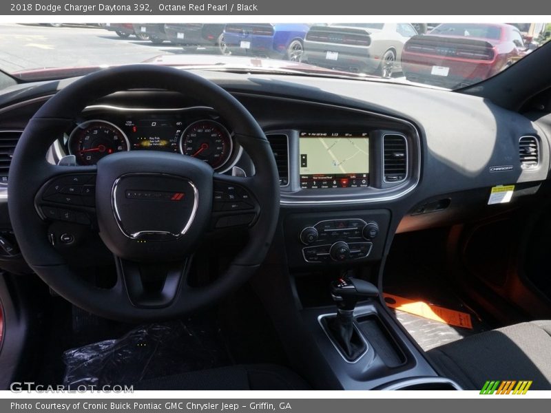 Octane Red Pearl / Black 2018 Dodge Charger Daytona 392