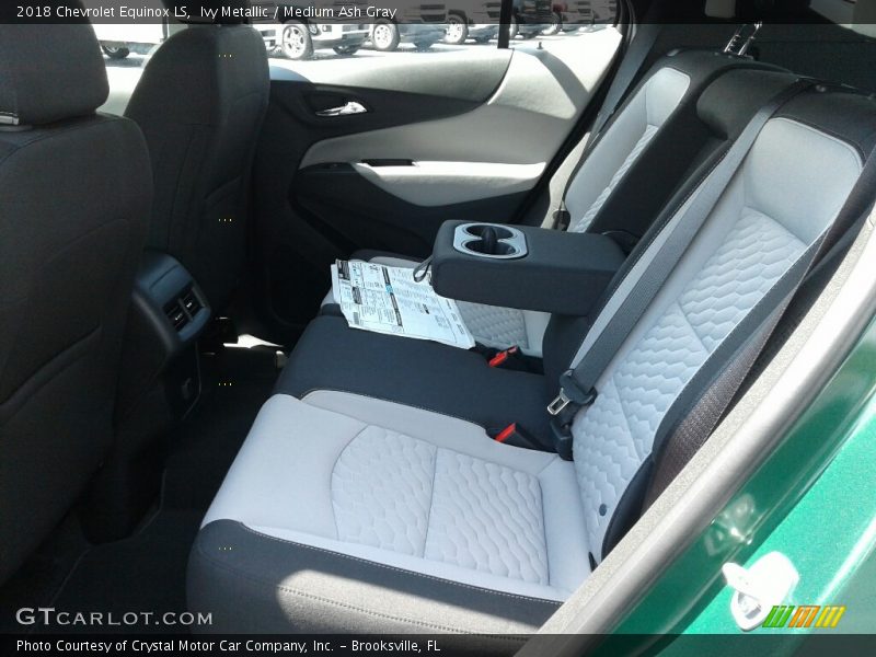 Ivy Metallic / Medium Ash Gray 2018 Chevrolet Equinox LS