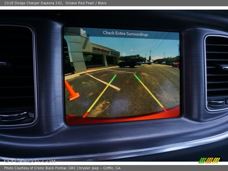 Octane Red Pearl / Black 2018 Dodge Charger Daytona 392