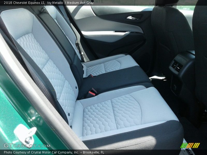 Ivy Metallic / Medium Ash Gray 2018 Chevrolet Equinox LS