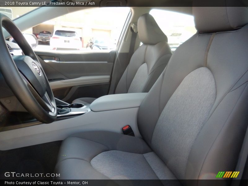 Predawn Gray Mica / Ash 2018 Toyota Camry LE