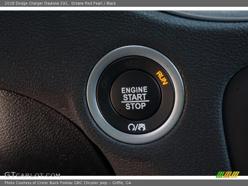 Octane Red Pearl / Black 2018 Dodge Charger Daytona 392