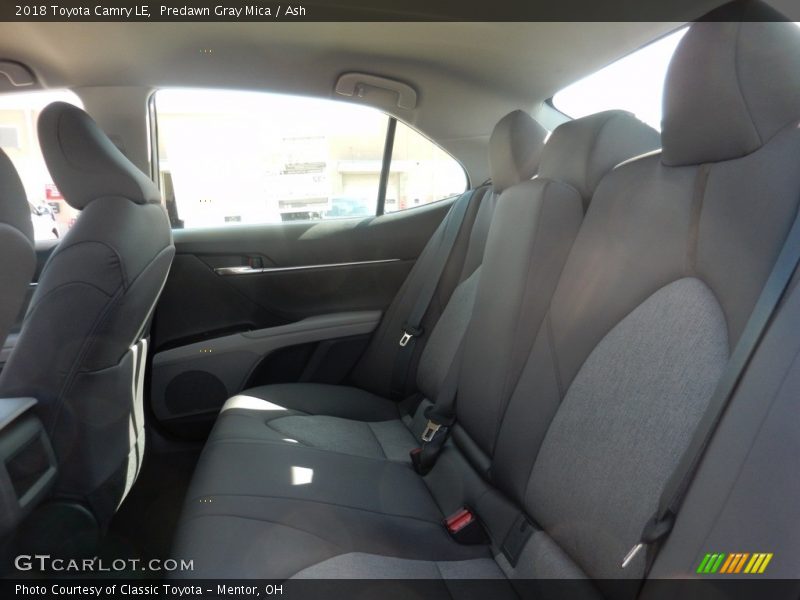 Predawn Gray Mica / Ash 2018 Toyota Camry LE