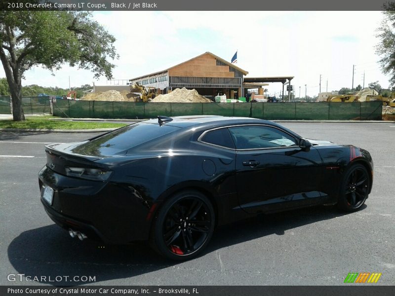 Black / Jet Black 2018 Chevrolet Camaro LT Coupe