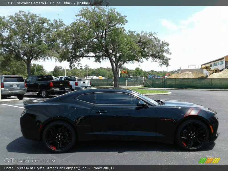 Black / Jet Black 2018 Chevrolet Camaro LT Coupe