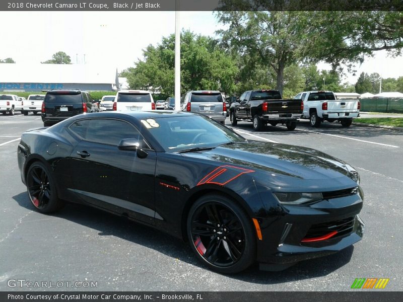 Front 3/4 View of 2018 Camaro LT Coupe
