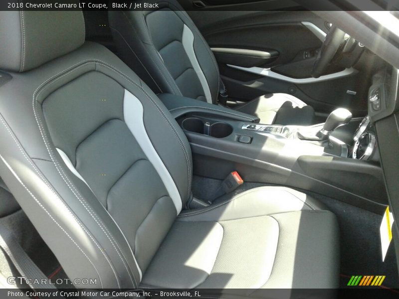 Black / Jet Black 2018 Chevrolet Camaro LT Coupe
