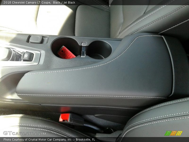 Black / Jet Black 2018 Chevrolet Camaro LT Coupe