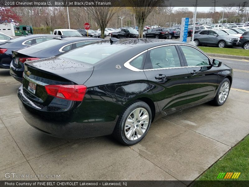  2018 Impala LS Black