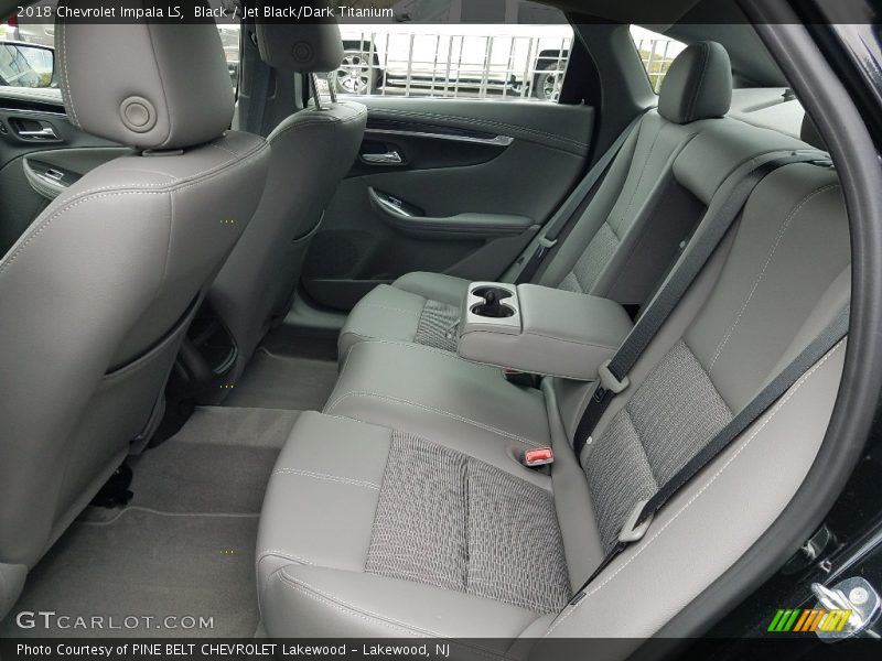 Rear Seat of 2018 Impala LS