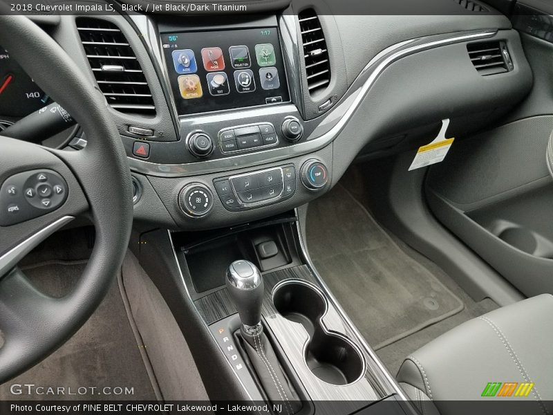 Controls of 2018 Impala LS