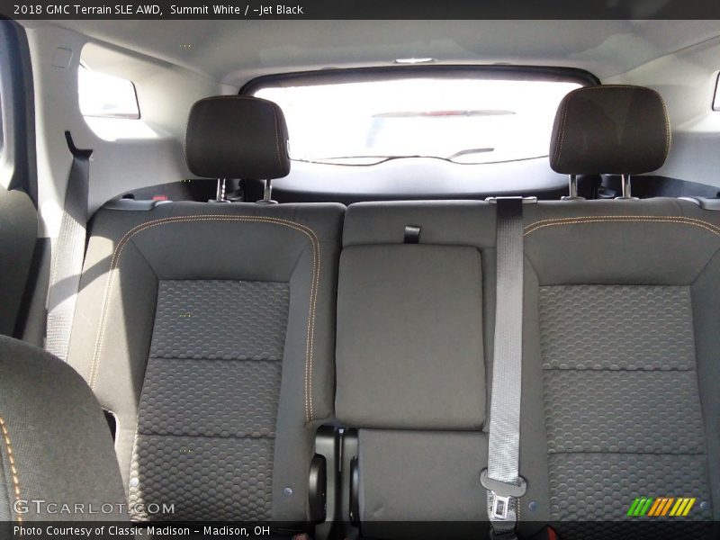 Summit White / ­Jet Black 2018 GMC Terrain SLE AWD