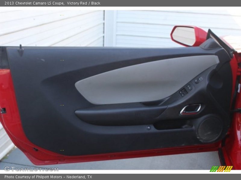 Victory Red / Black 2013 Chevrolet Camaro LS Coupe