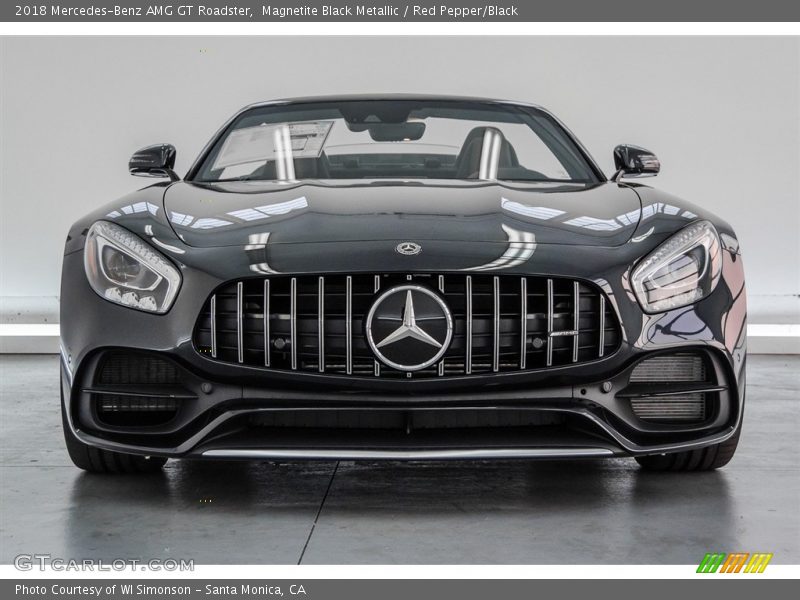 2018 AMG GT Roadster Magnetite Black Metallic