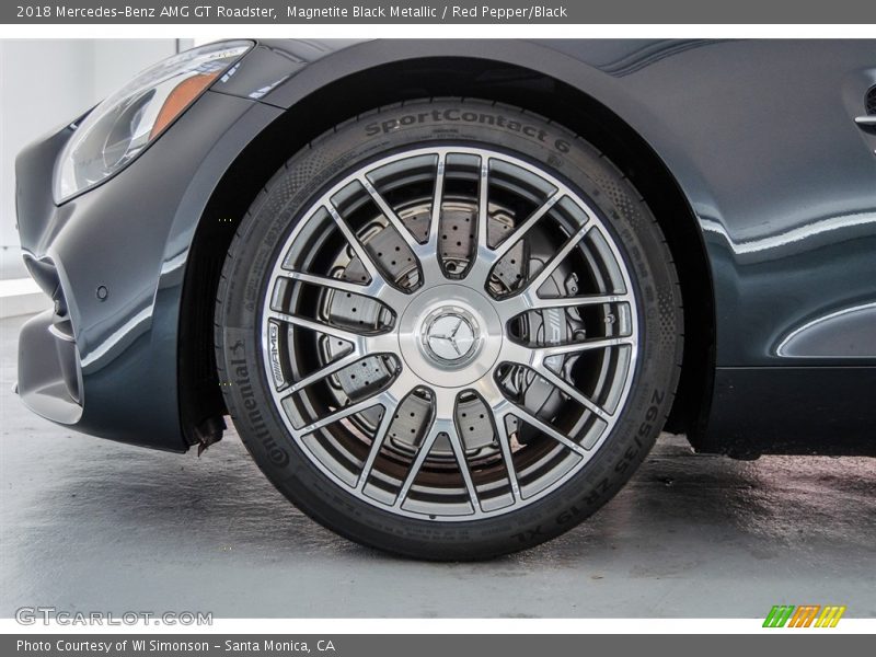  2018 AMG GT Roadster Wheel