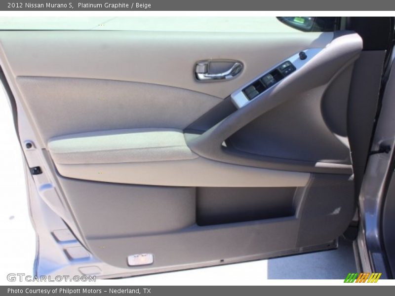 Platinum Graphite / Beige 2012 Nissan Murano S