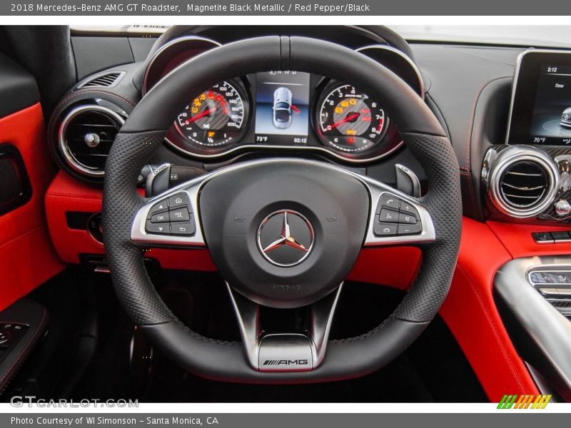  2018 AMG GT Roadster Steering Wheel