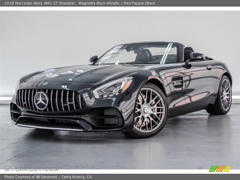 2018 AMG GT Roadster Magnetite Black Metallic