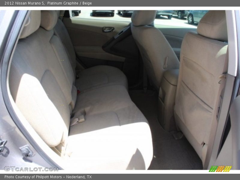 Platinum Graphite / Beige 2012 Nissan Murano S