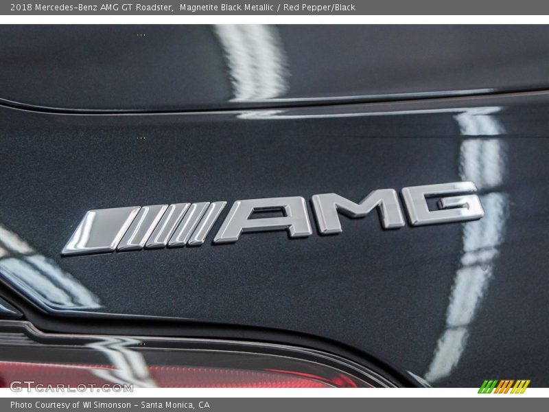  2018 AMG GT Roadster Logo